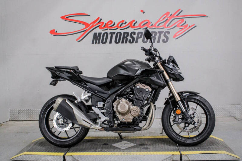 2022 Honda CB500F ABS