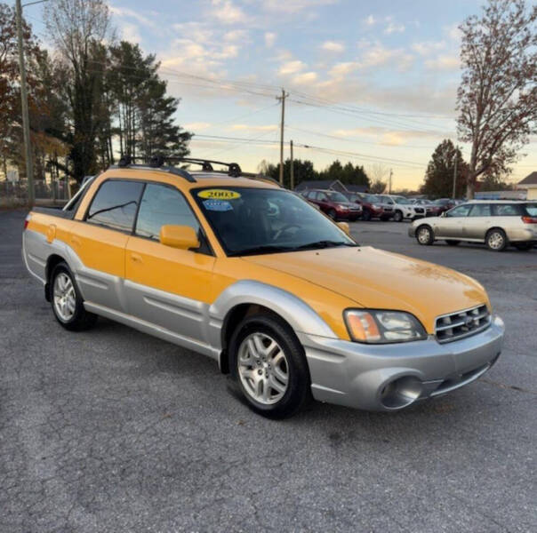 2003 Subaru Baja