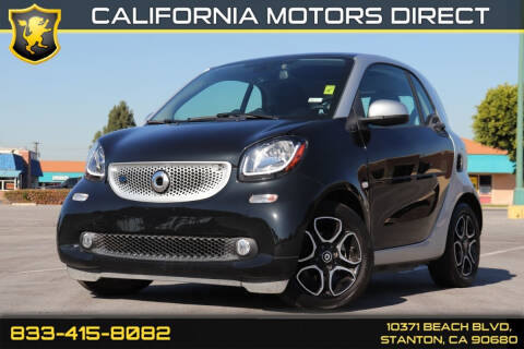 2018 Smart fortwo electric drive