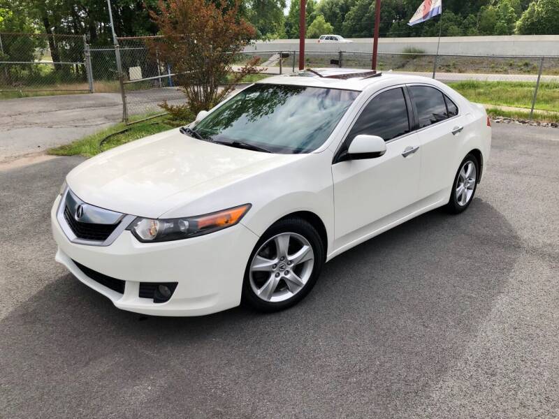 2010 Acura TSX for sale at Access Auto in Cabot AR