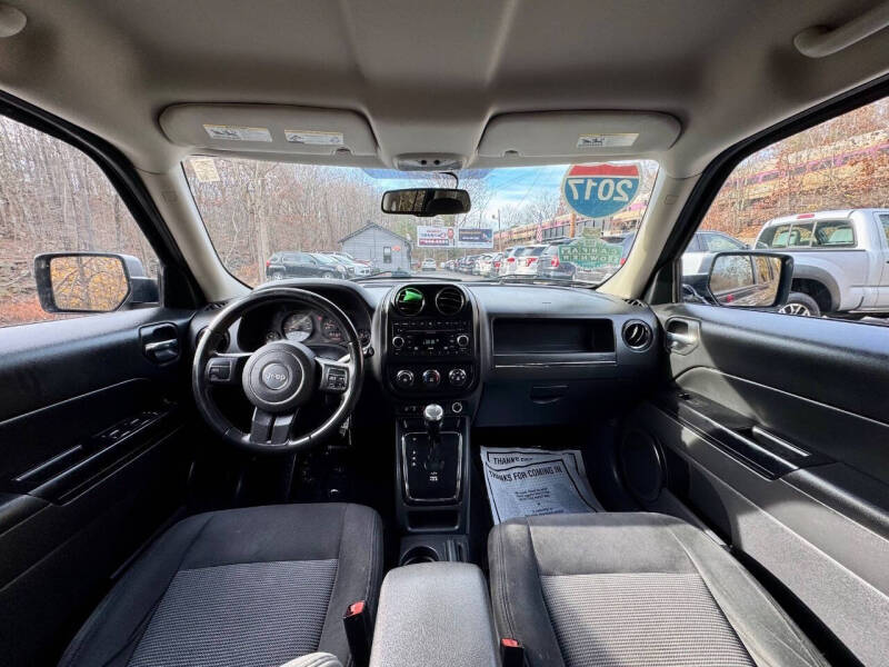 2017 Jeep Patriot Latitude