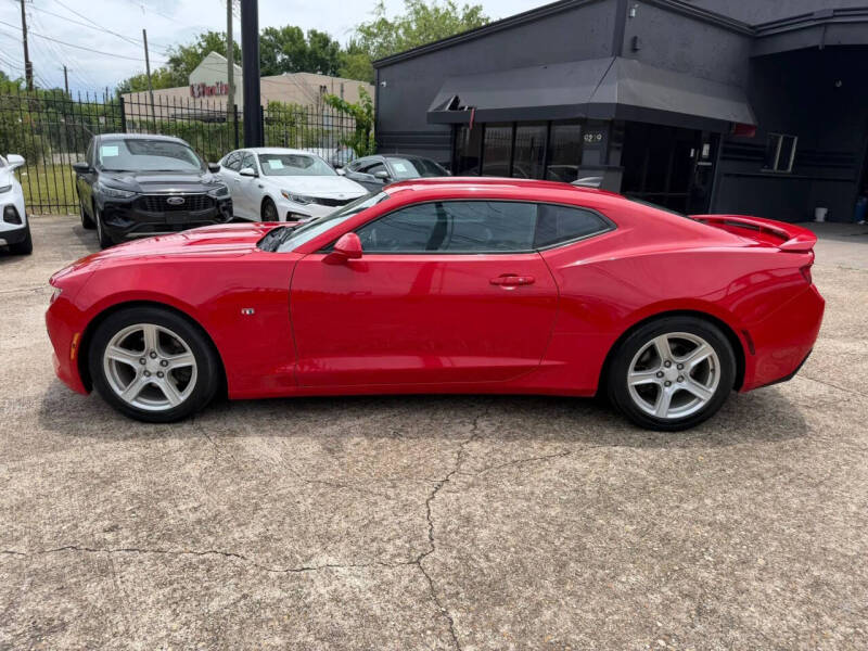 2017 Chevrolet Camaro LT