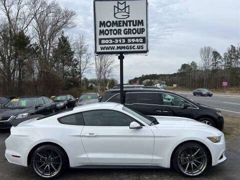 2017 Ford Mustang for sale at Momentum Motor Group in Lancaster SC