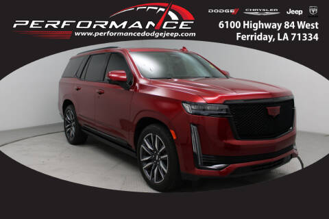 2023 Cadillac Escalade for sale at Auto Group South - Performance Dodge Chrysler Jeep in Ferriday LA