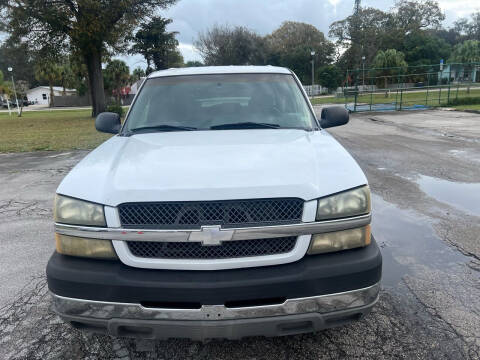 2003 Chevrolet Silverado 2500HD for sale at 5 Star Motorcars in Fort Pierce FL