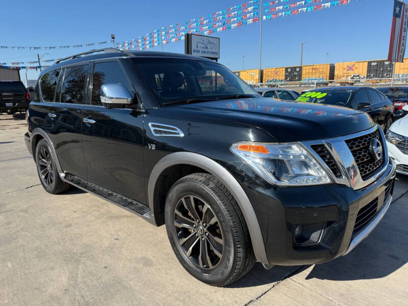 2017 Nissan Armada Platinum photo 4