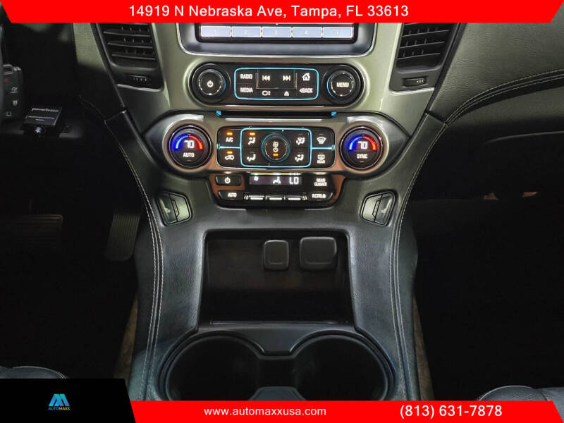 2015 Chevrolet Tahoe LT