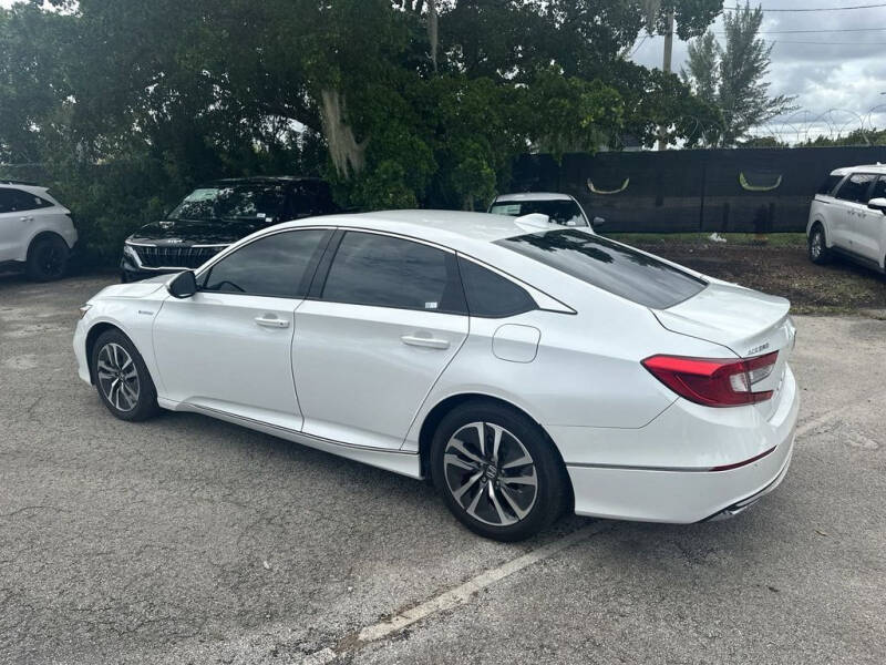 2022 Honda Accord Hybrid EX-L