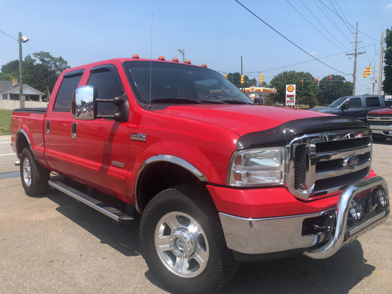 2005 Ford F-250 Super Duty for sale at Creekside Automotive in Lexington NC