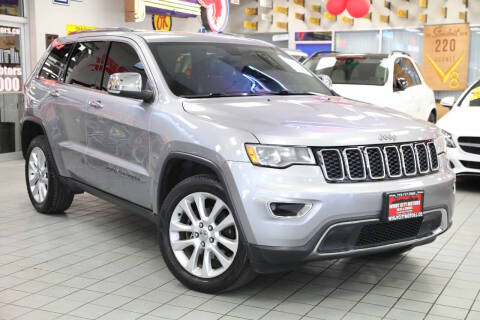2017 Jeep Grand Cherokee for sale at Windy City Motors ( 2nd lot ) in Chicago IL