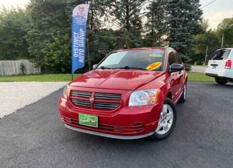 2012 Dodge Caliber for sale at DISTINCT AUTO GROUP LLC in Kent OH