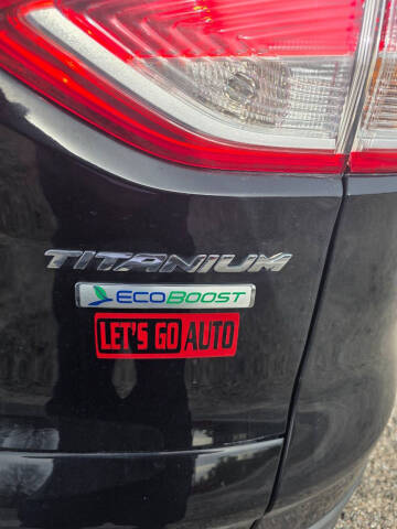 2014 Ford Escape Titanium