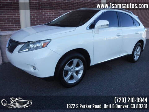 2012 Lexus RX 350