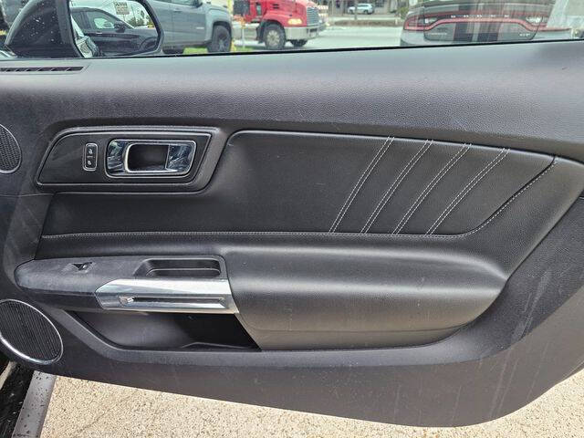 2015 Ford Mustang EcoBoost Premium