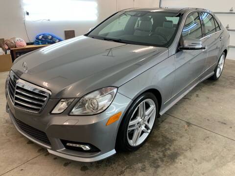 2011 Mercedes-Benz E-Class for sale at G & G Auto Sales in Steubenville OH