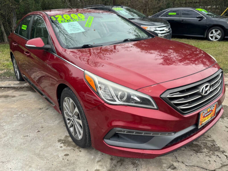 2015 Hyundai Sonata Sport