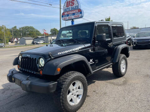 2008 Jeep Wrangler for sale at US Auto Sales in Redford MI