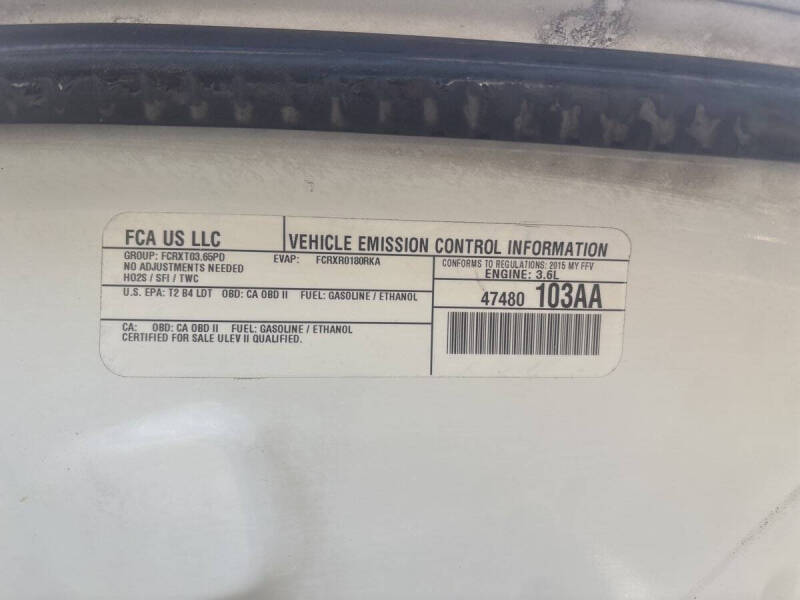 2015 Jeep Grand Cherokee Overland