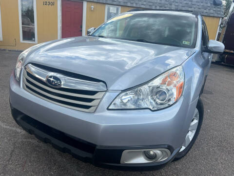 2012 Subaru Outback for sale at Superior Auto Sales, LLC in Wheat Ridge CO