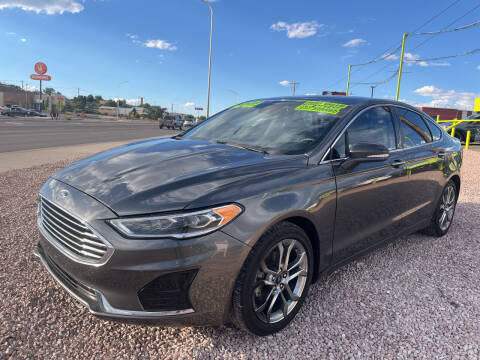 2019 Ford Fusion for sale at 1st Quality Motors LLC in Gallup NM