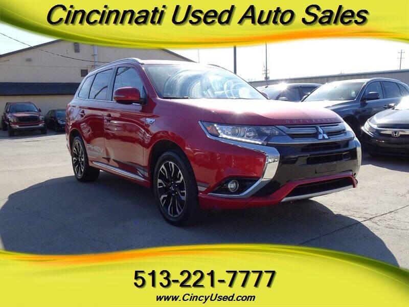 2018 Mitsubishi Outlander PHEV for sale at Cincinnati Used Auto Sales in Cincinnati OH