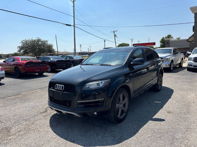 2015 Audi Q7 for sale at Auto Haven Frisco in Frisco, TX