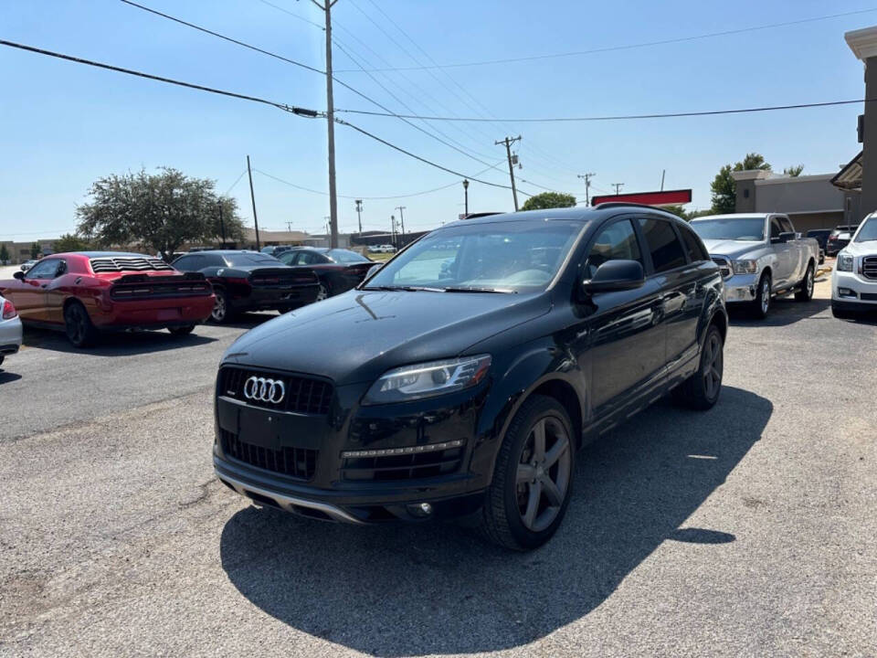 2015 Audi Q7 for sale at Auto Haven Frisco in Frisco, TX