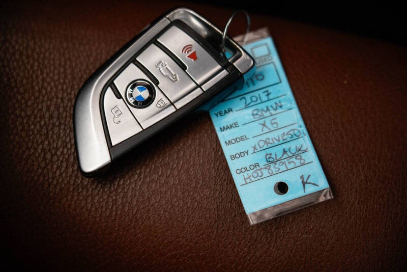 2017 BMW X5 xDrive50i