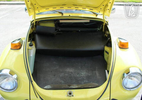 1979 Volkswagen Super Beetle