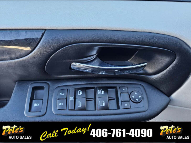 2018 Dodge Grand Caravan SE