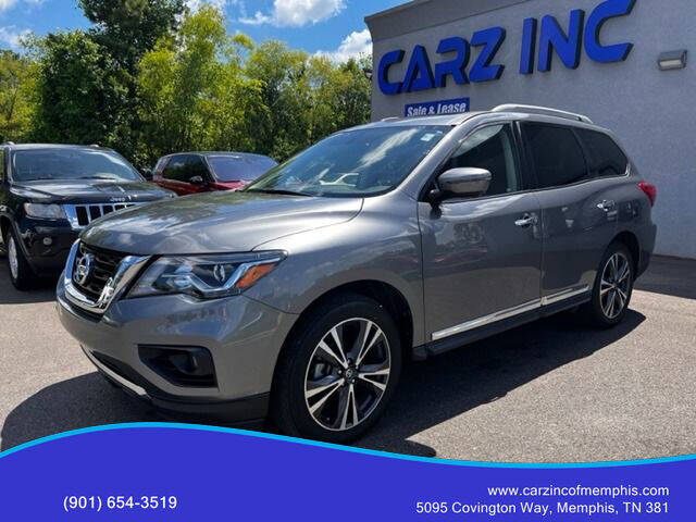 2020 Nissan Pathfinder Platinum