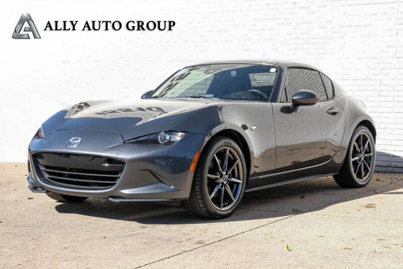 2019 Mazda MX-5 Miata RF Grand Touring