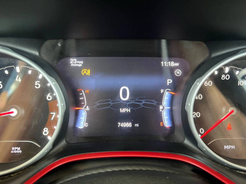 2021 Jeep Compass Trailhawk