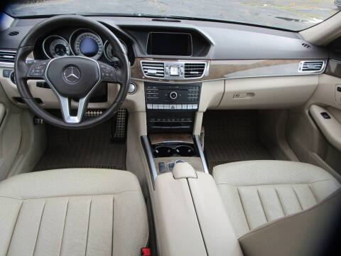 2016 Mercedes-Benz E-Class E 350 4MATIC