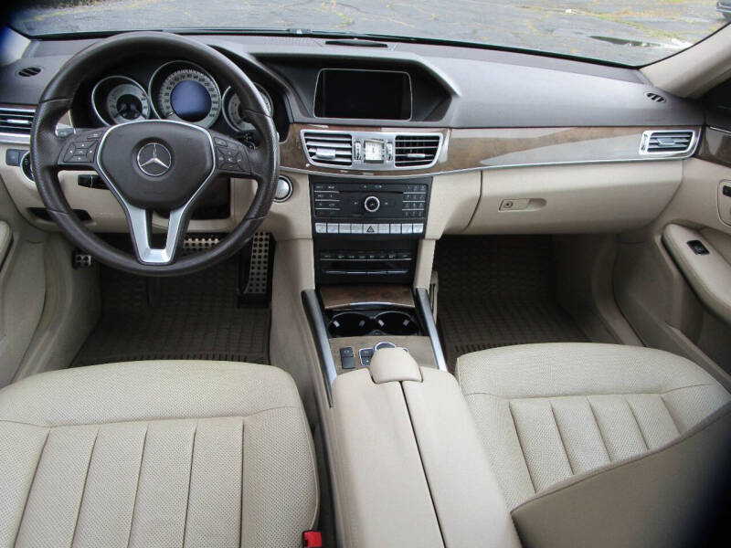 2016 Mercedes-Benz E-Class E 350 4MATIC