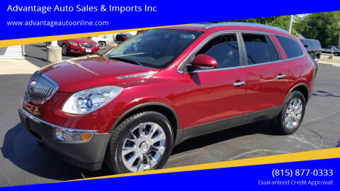 2011 Buick Enclave for sale at Advantage Auto Sales & Imports Inc in Loves Park IL