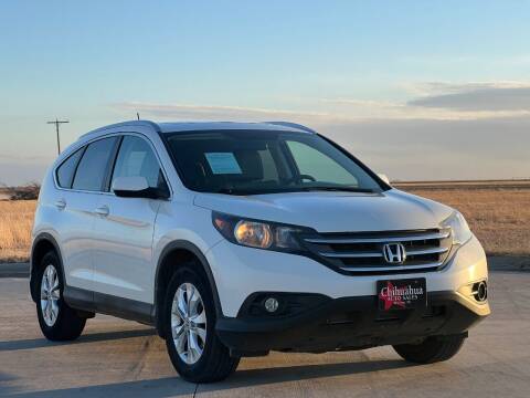 2012 Honda CR-V for sale at Chihuahua Auto Sales in Perryton TX