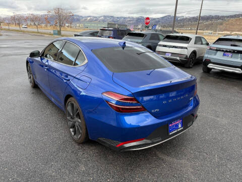 2023 Genesis G70 2.0T