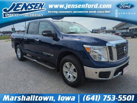 2018 Nissan Titan for sale at JENSEN FORD LINCOLN MERCURY in Marshalltown IA