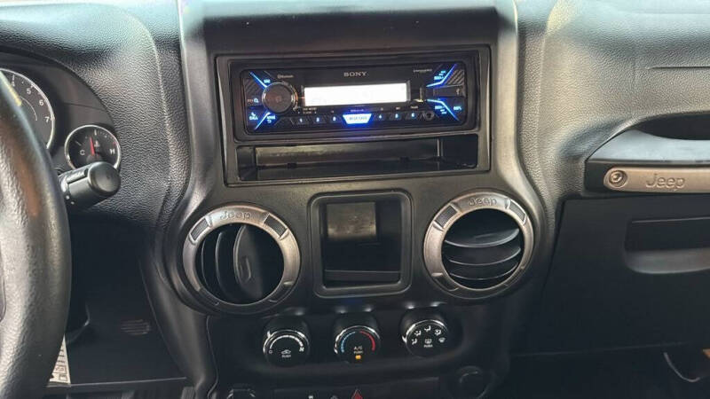 2011 Jeep Wrangler Sport