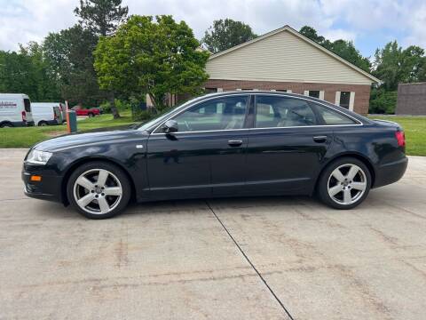 2008 Audi A6 for sale at Renaissance Auto Network in Warrensville Heights OH
