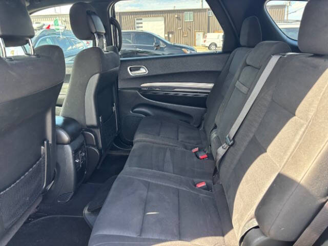 2019 Dodge Durango SXT