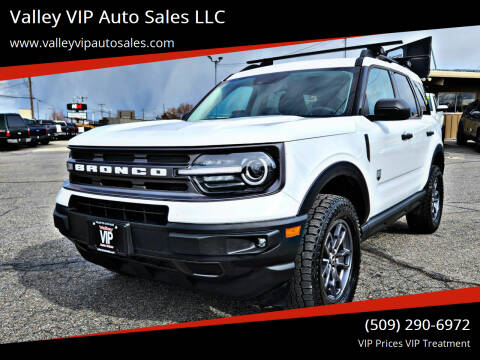 2021 Ford Bronco Sport for sale at Valley VIP Auto Sales LLC in Spokane Valley WA