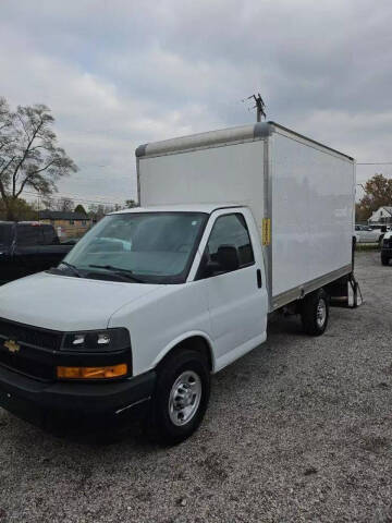 2018 Chevrolet Express 3500