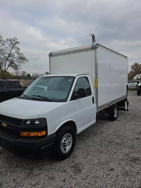 2018 Chevrolet Express 3500