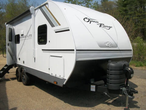 2025 Highland Ridge Open Range Lite 212FB