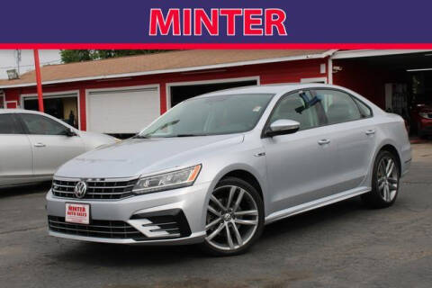 2018 Volkswagen Passat for sale at Minter Auto Sales in South Houston TX