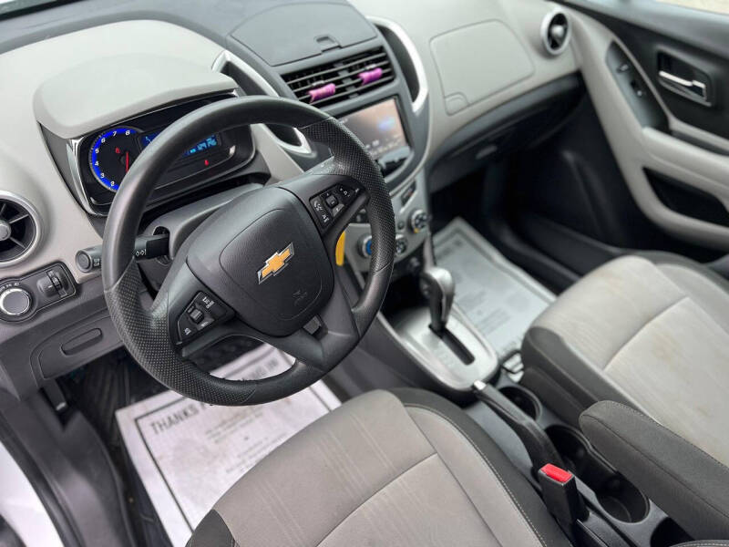 2015 Chevrolet Trax LT