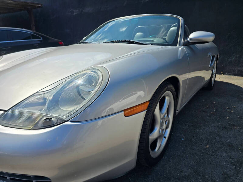 2000 Porsche Boxster S