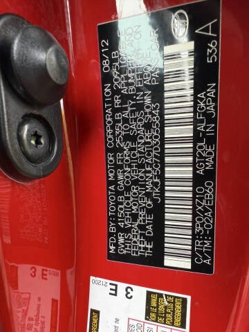 2013 Scion tC Release Series 8.0